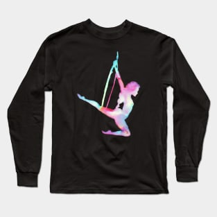 Rainbow Lyra Long Sleeve T-Shirt